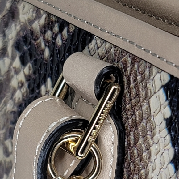 Brahmin 3 SET Italian Leather PURSE BAG Handbag Wallet AUTHENTICITY GUARANTEE - Picture 6 of 16